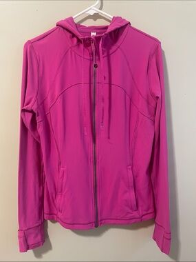 Lululemon Define Jacket Nulu Pink 12